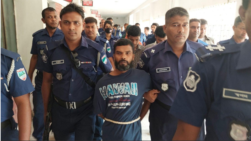 প্রধান আসামি হিটু শেখ