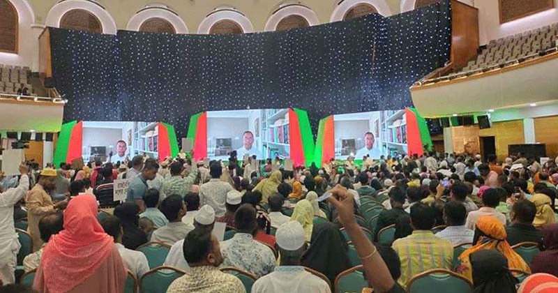 জুলাই-আগস্টের আন্দোলনের বর্ষপূর্তি উপলক্ষে বাংলাদেশ চীন মৈত্রী সম্মেলন